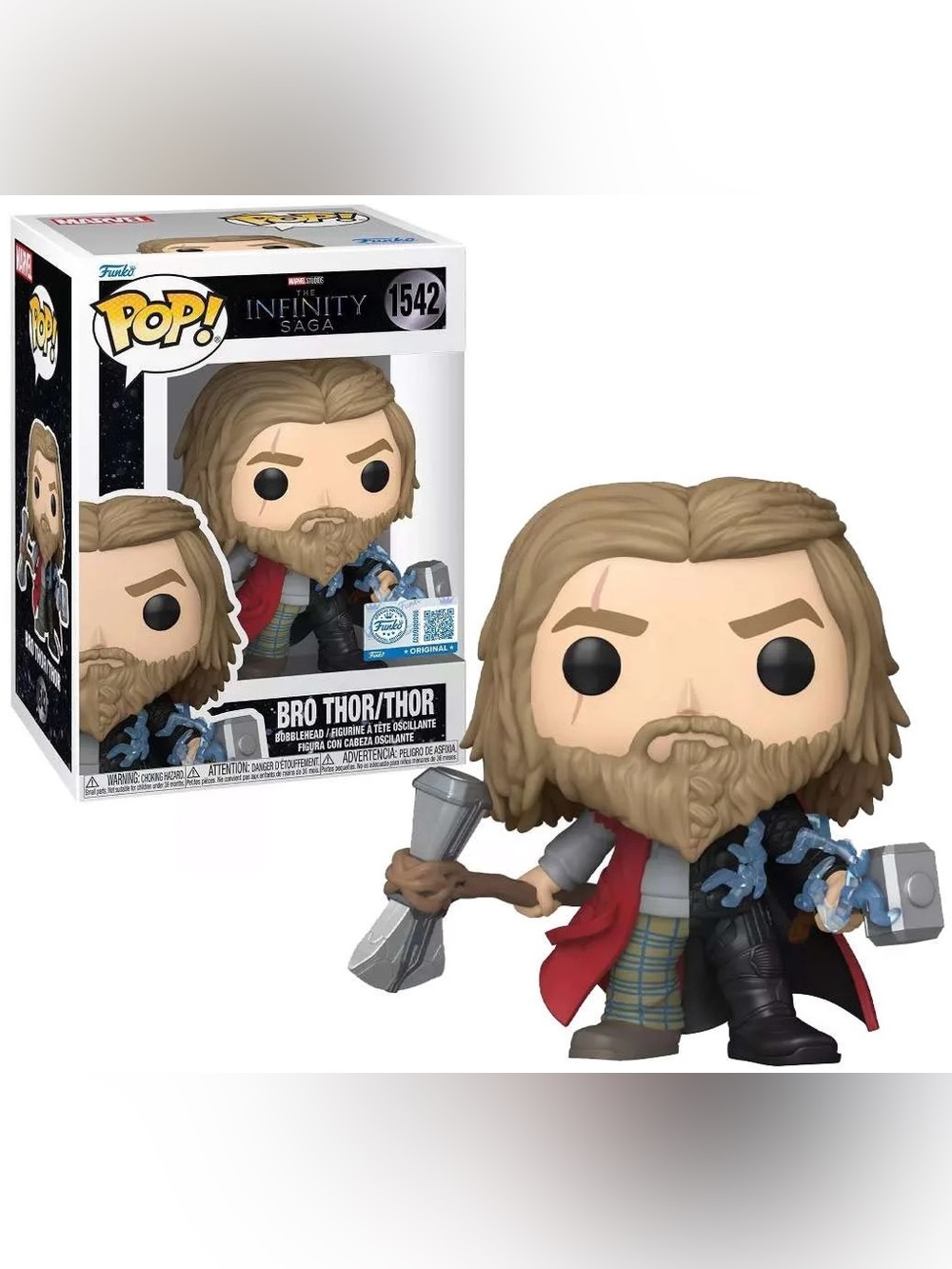 Funko Marvel Infinity Saga Bro Thor Vinyl Figure  LIMITED EDITION